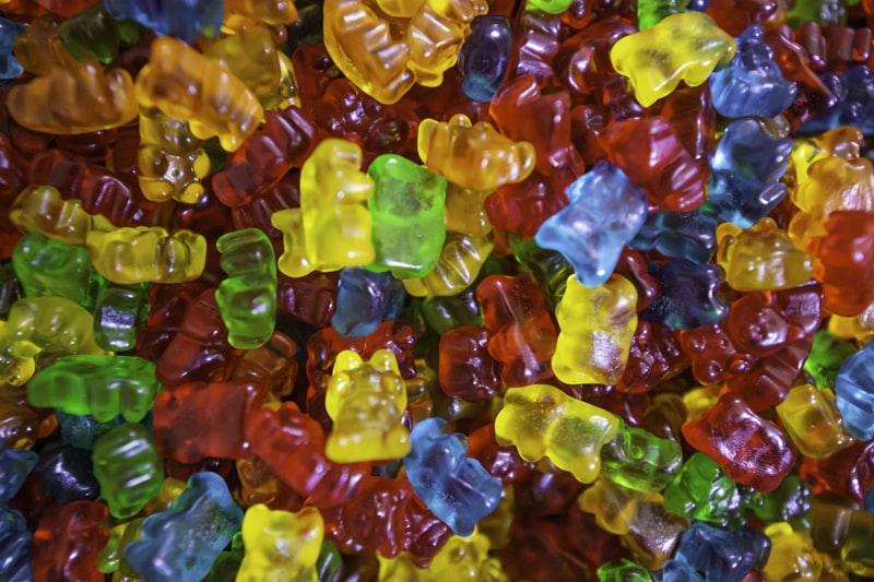 Florida medical cannabis edibles — THC gummies and products